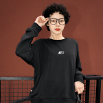 Толстовка New Balance Logo, AWT23514-BK