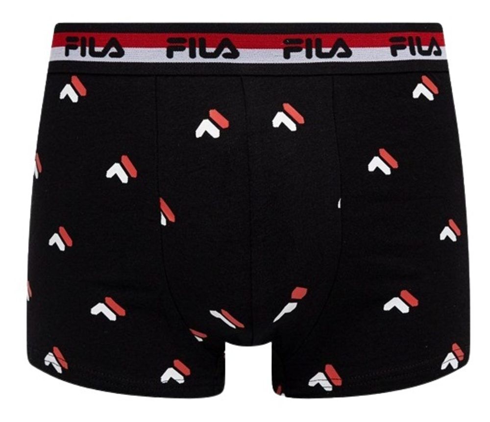 Мужские спортивные боксеры Fila Underwear Man Boxer 1P - black