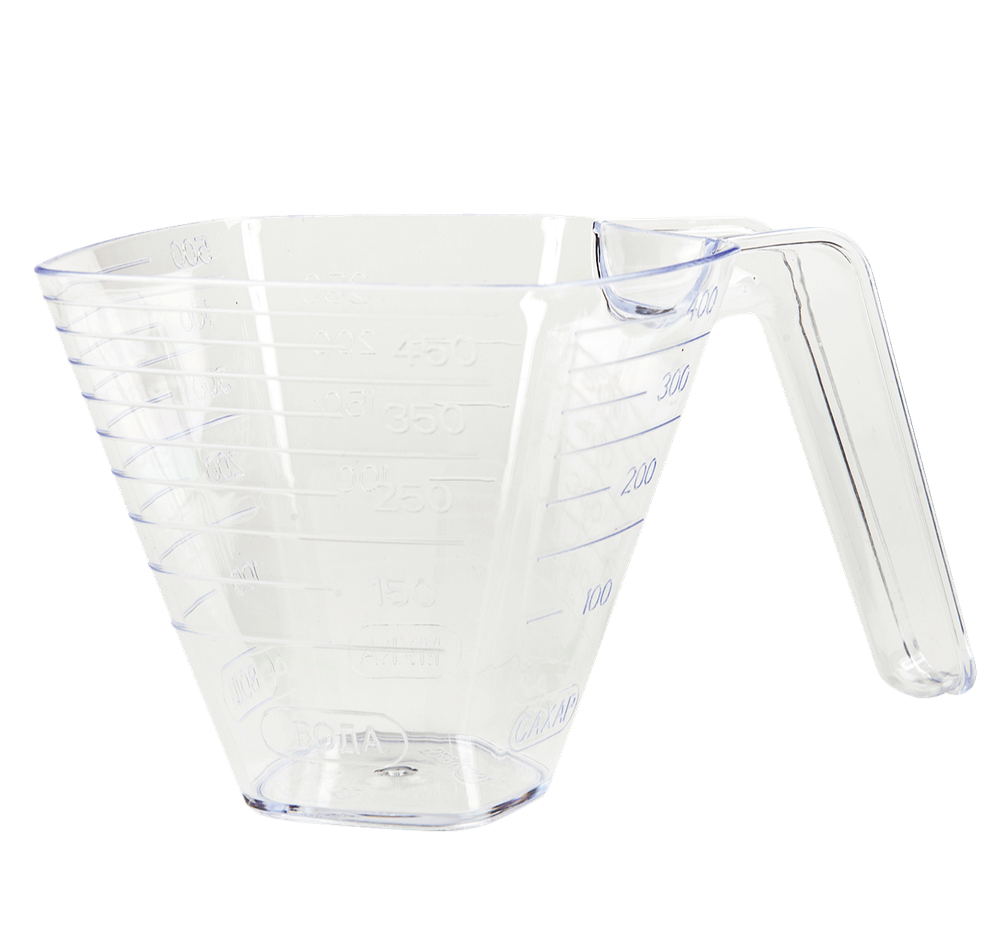 Кувшин мерный Alt, 0,5 л, прозрачный