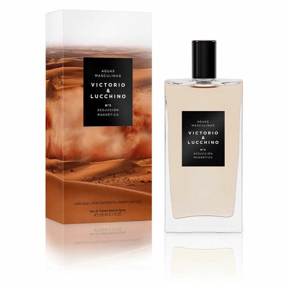 Мужская парфюмерия victorio &amp; lucchino aguas masculinas de v&amp;l edt 150 ml