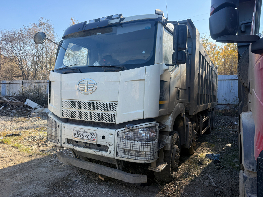 FAW J6 8x4 Самосвал CA3310P66K24T4E5 (Дизельный, 11,1 л, 420 л.с., МТ)