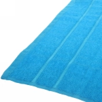 Полотенце махровое 30*30см «LUNA» цвет голубой 06000 плотность 360гр/м2