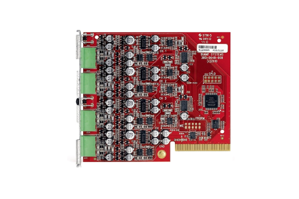 Интерфейсная карта  BIAMP TesiraSIC-4CK