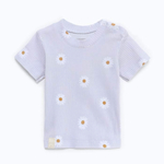 Футболка для мальчиков "Ромашка" р.92-98 см, серый 9539141 (Крошка Я), 1 шт.