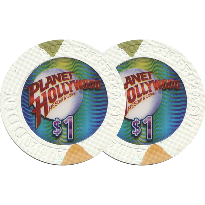 Aladdin Casino $1 Chip №1