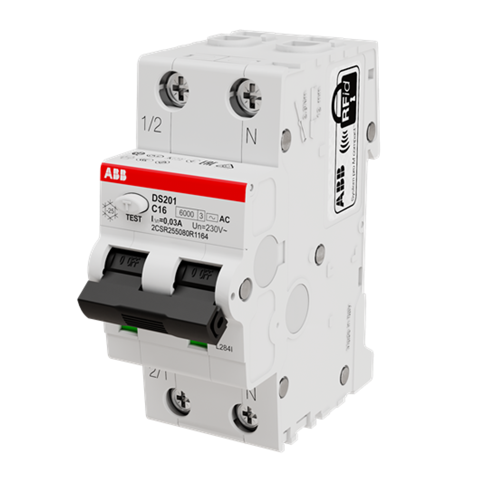 Автомат дифференциальный ABB 2CSR255080R1164