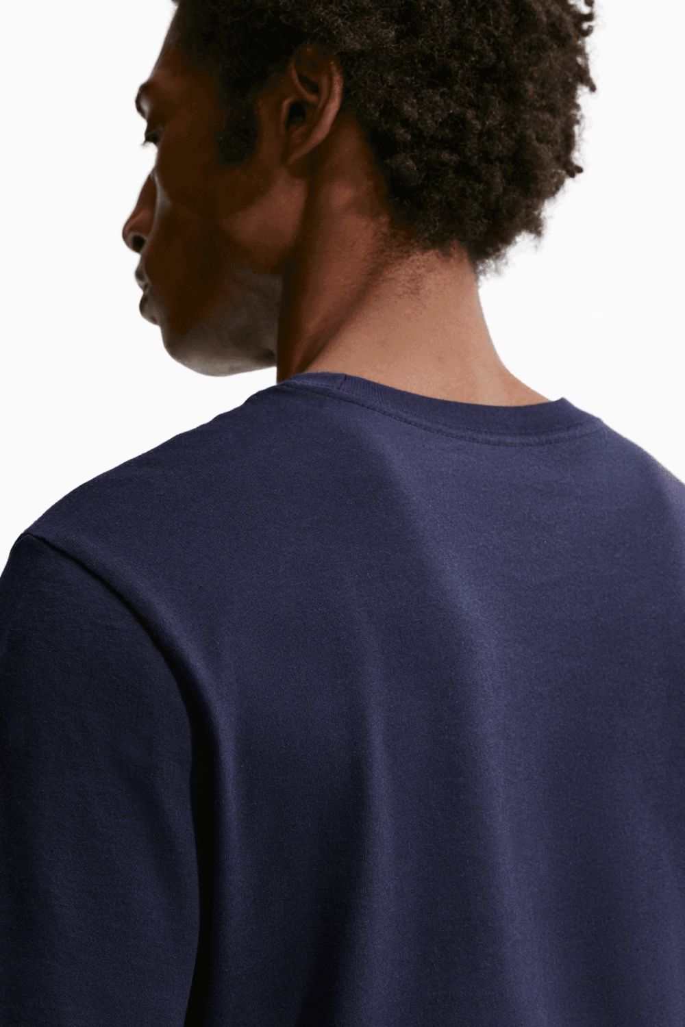 Футболка Nike France 2026 Wordmark Tee - темно-синий