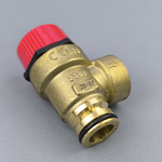 Сбросной клапан латунный для котлов Baxi (внутренняя резьба) арт. 9951170