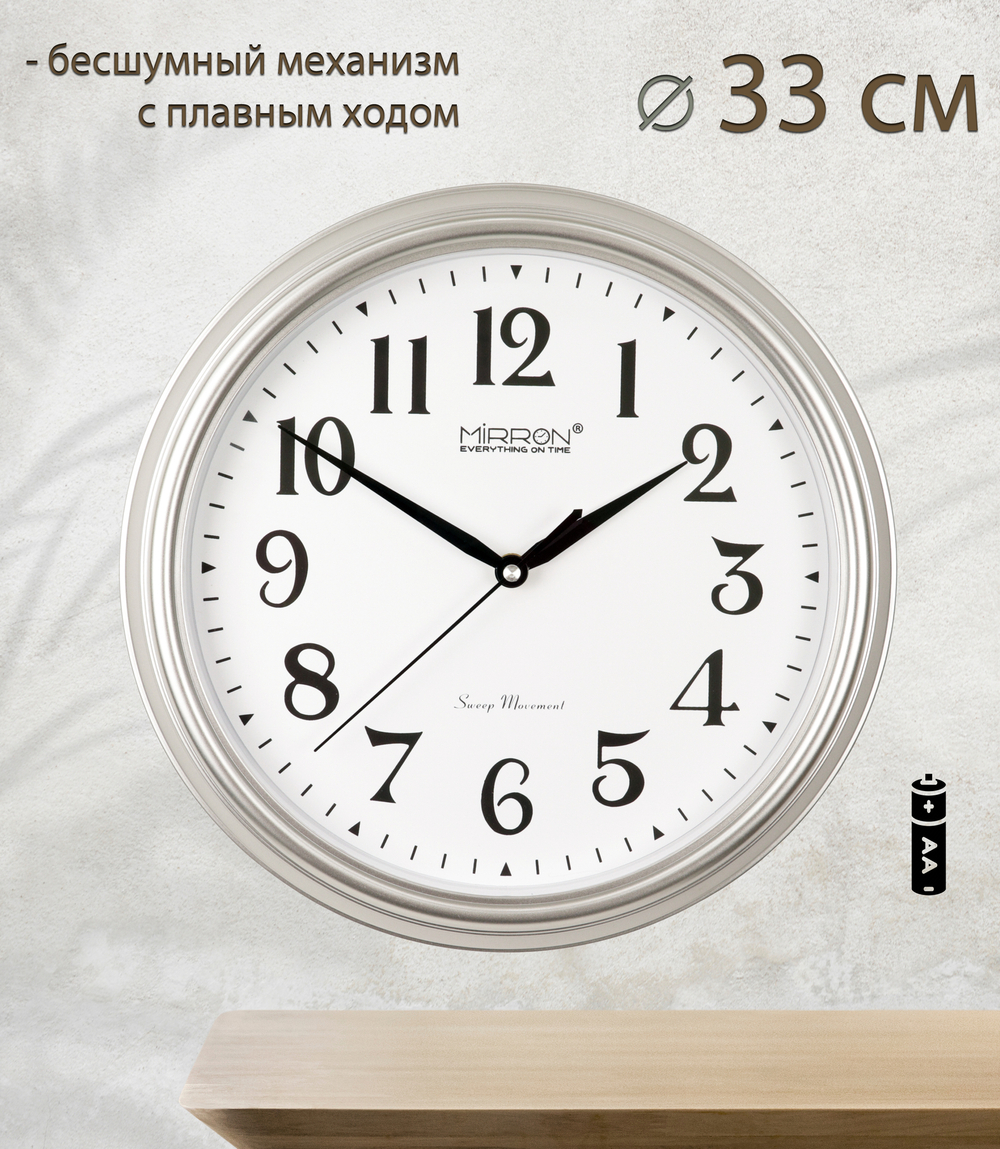 Настенные часы MIRRON P2931A СБ