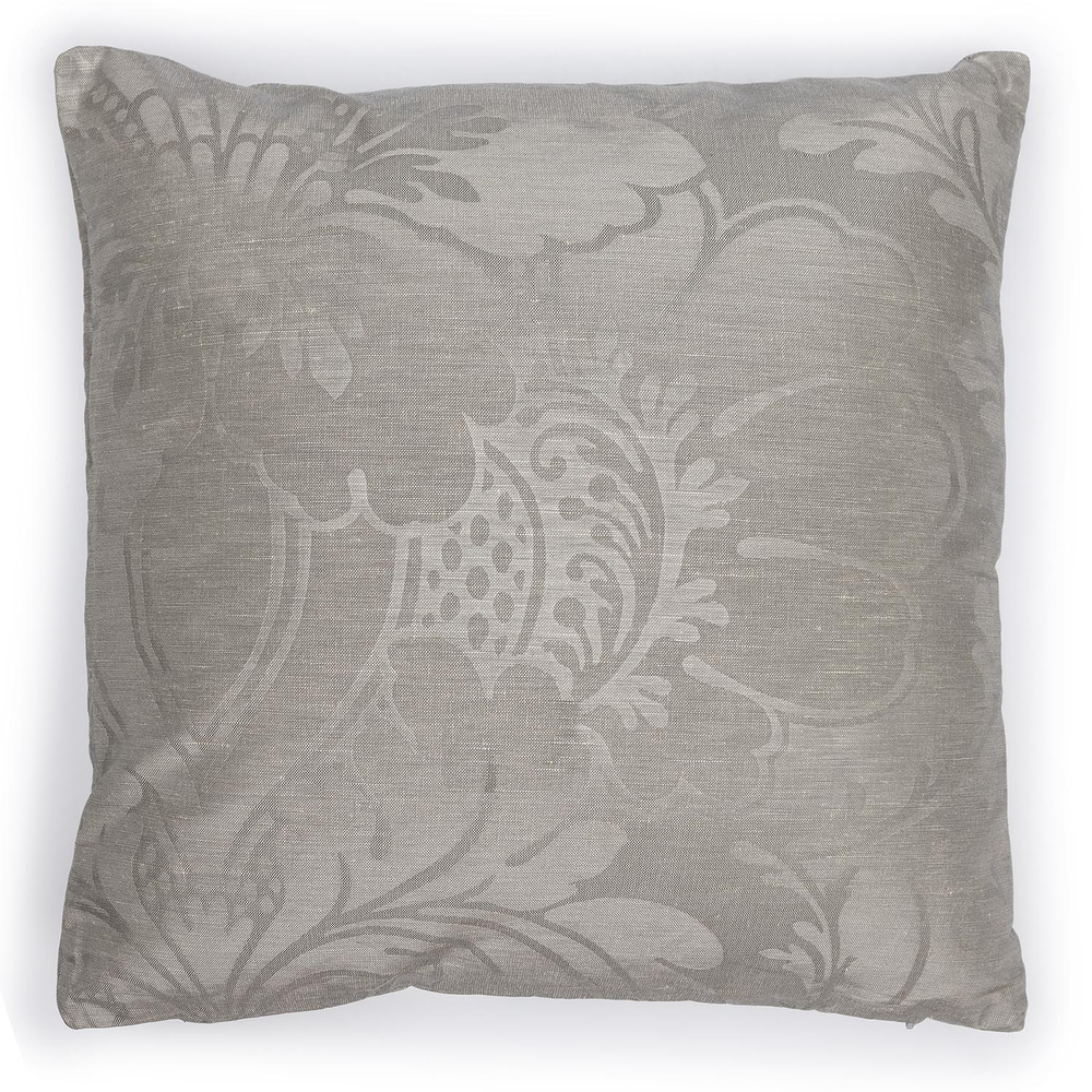 Подушка PAILLETTES 35х35 Empire Design 35x35 Серебристо-серый