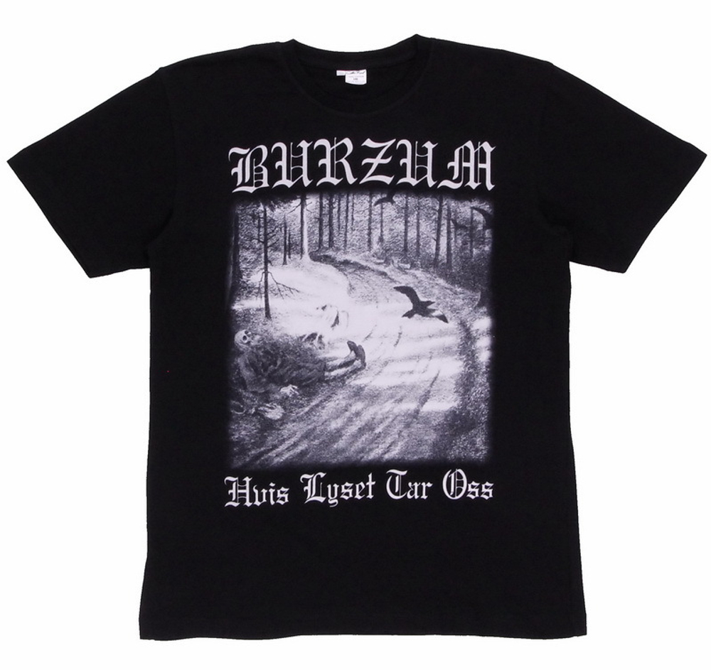 Футболка Burzum Huis Lyset Tar Oss (419)