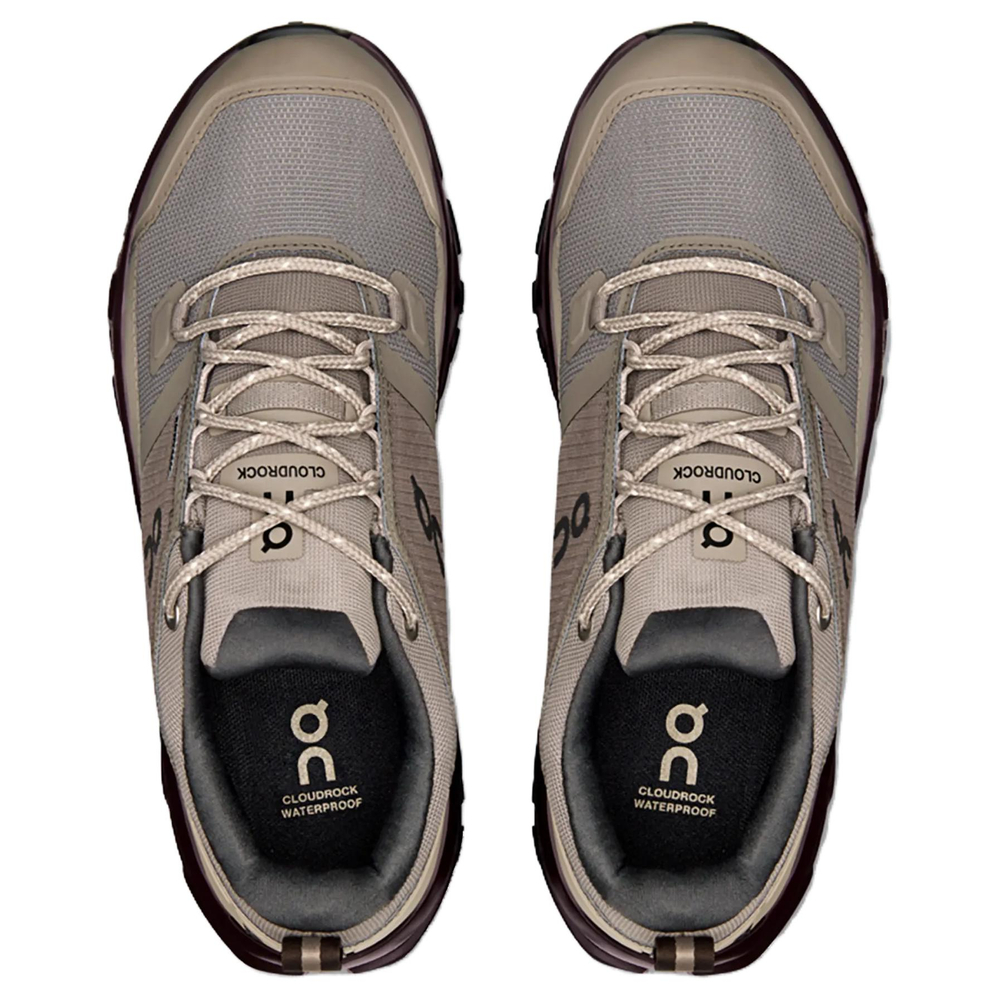 On Cloudrock Waterproof Lightweight And