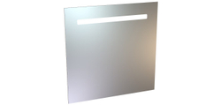 Зеркало Домино Good Light 700х700х20 мм сенсорное с подсветкой (GL7006Z)
