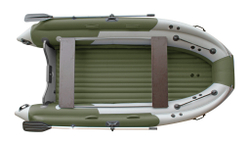 Лодка ПВХ Skat Triton 430 NDFi