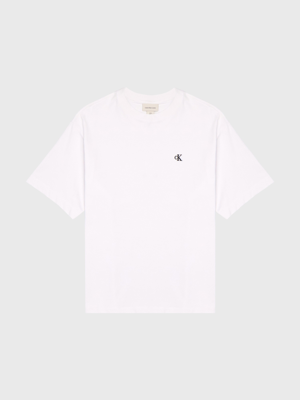 Футболка Calvin Klein Archive Logo Relaxed Brilliant White