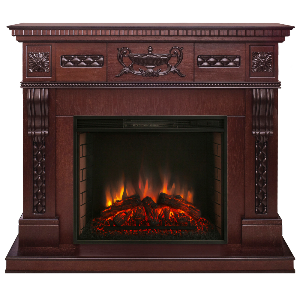 Каминокомплект Real Flame Corsica Lux 25,5/26 AO с очагом Epsilon 26