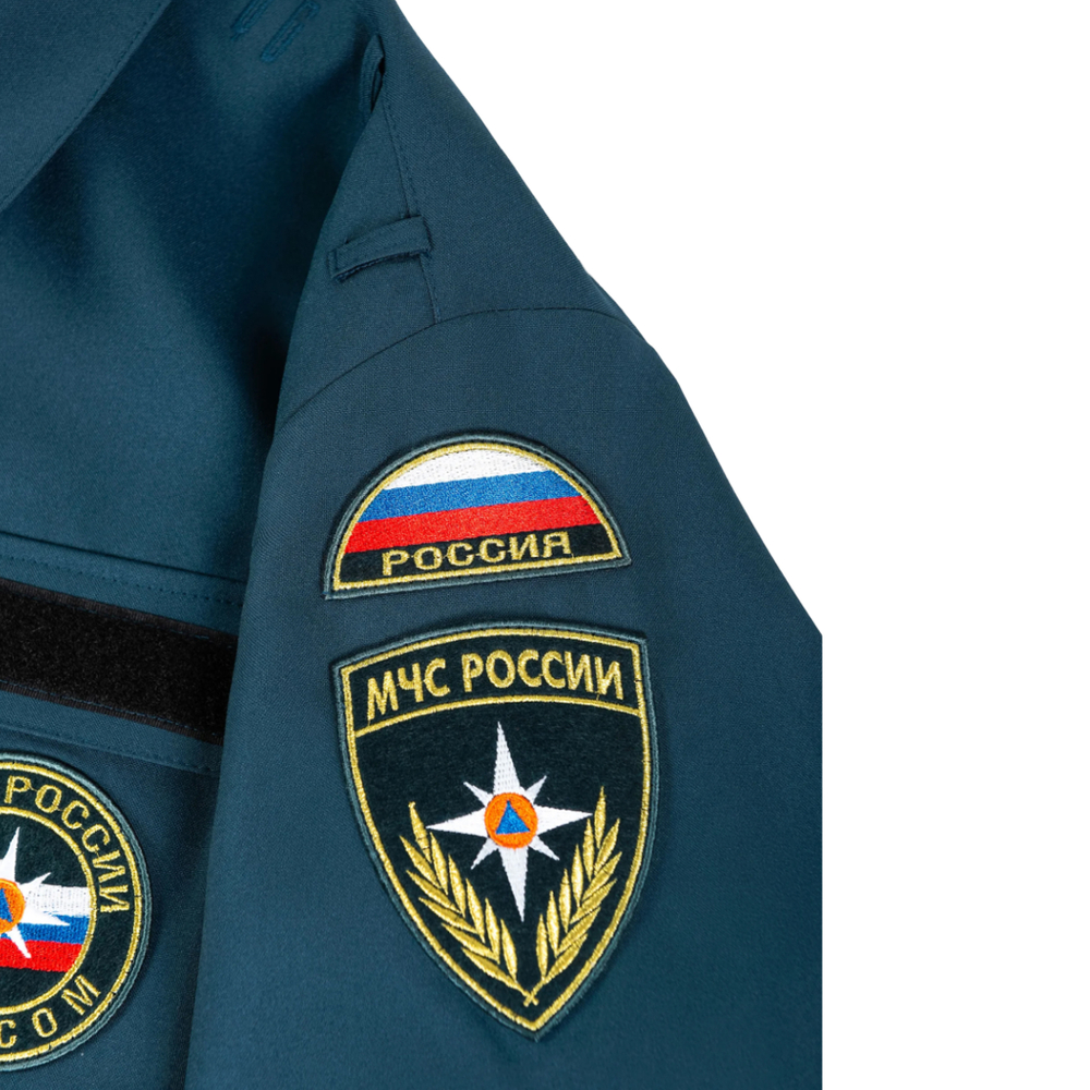 Форма "МЧС РОССИИ" мужское с длинным рукавом