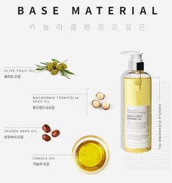 Graymelin Canola Crazy Cleansing Oil омолаживающее гидрофильное масло с канолой