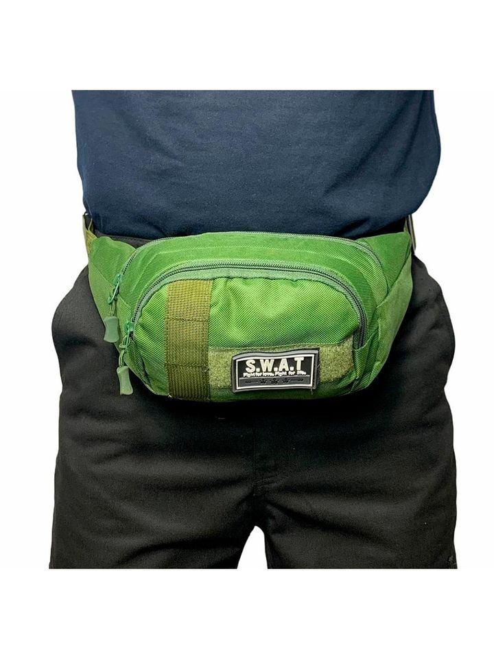 Сумка поясная MOLLE SWAT (олива)