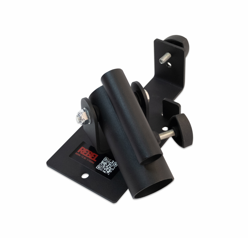 Платформа для Т-тяги с креплением к раме тренажера для стандартных и олимпийских грифов REBEL