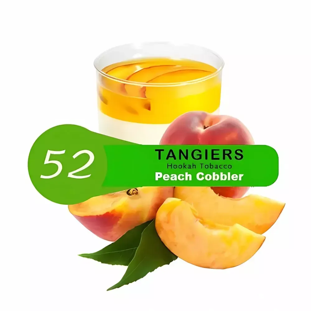 Tangiers Birquq - Peach Cobbler (100г)