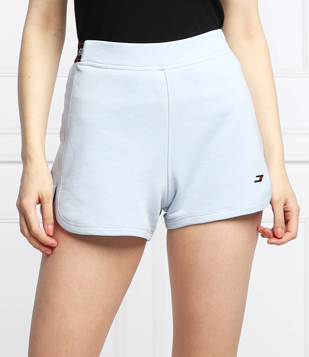 шорты Tommy Sport - голубой(S10S101432)