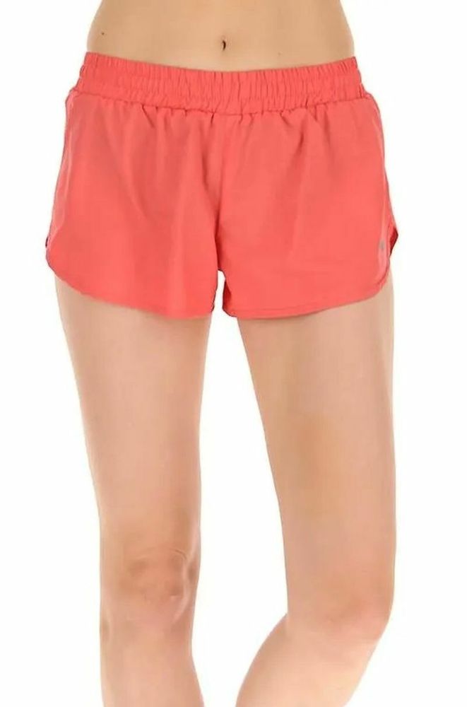 Женские Шорты теннисные Lotto Run Fit W Short - Розовый