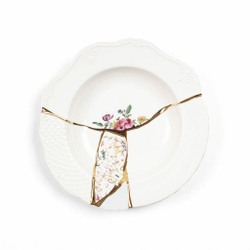 Тарелка глубокая Kintsugi 09621