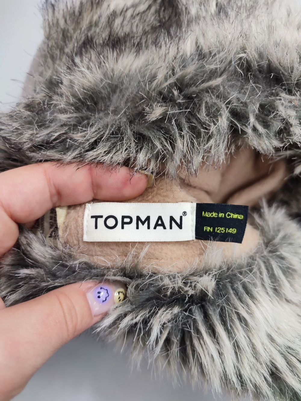 Шапка-ушанка Topman модная