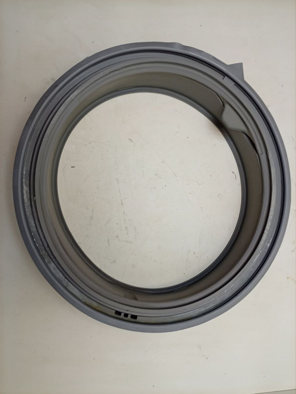 WF602W0BCWQ/LP кт23 Манжета люка для стиральных машин Samsung DC64-01664A б/у