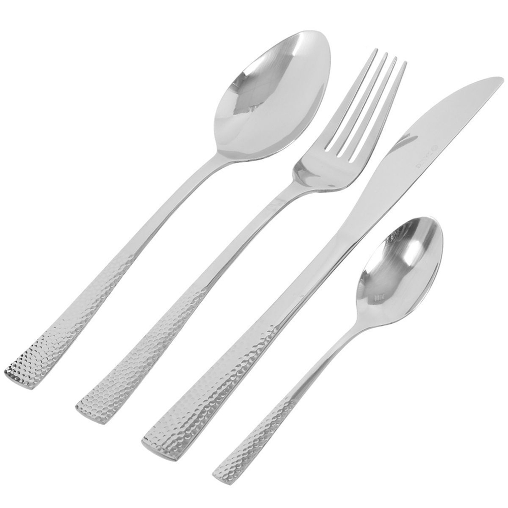 Набор столовых приборов нерж сталь, 24 пр, Daniks, Ripley