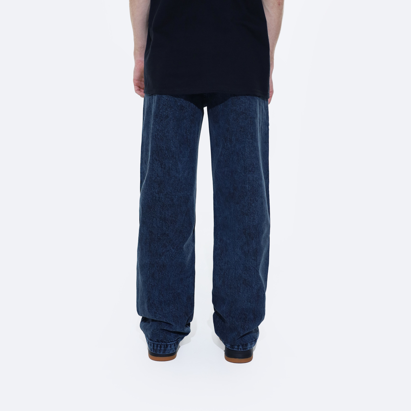 Джинсы Dickies Tom Knox Loose Denim Jeans (deep blue) артикул: - купить в магазине Дайс