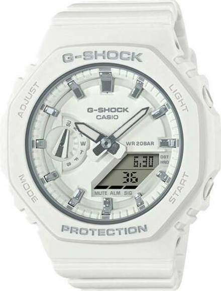 Японские наручные часы Casio G-SHOCK GMA-S2100-7AER с хронографом