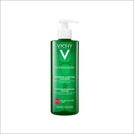 Vichy Normaderm Phytosolution Очищающий гель для умывания лица, 400 мл