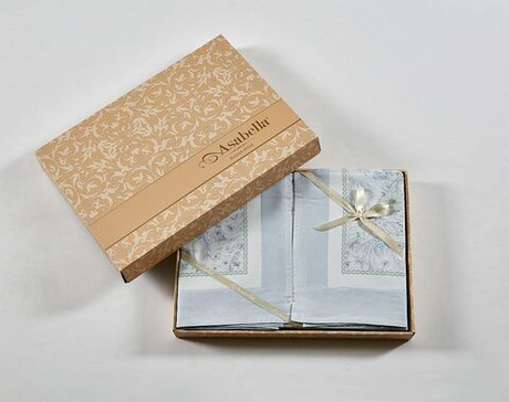 Постельное белье 2 спальное евро Asabella 2272-6