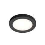 DK3012-BK Встраиваемый светильник влагозащ., IP 44, 50 Вт, GU10, черный, алюминий