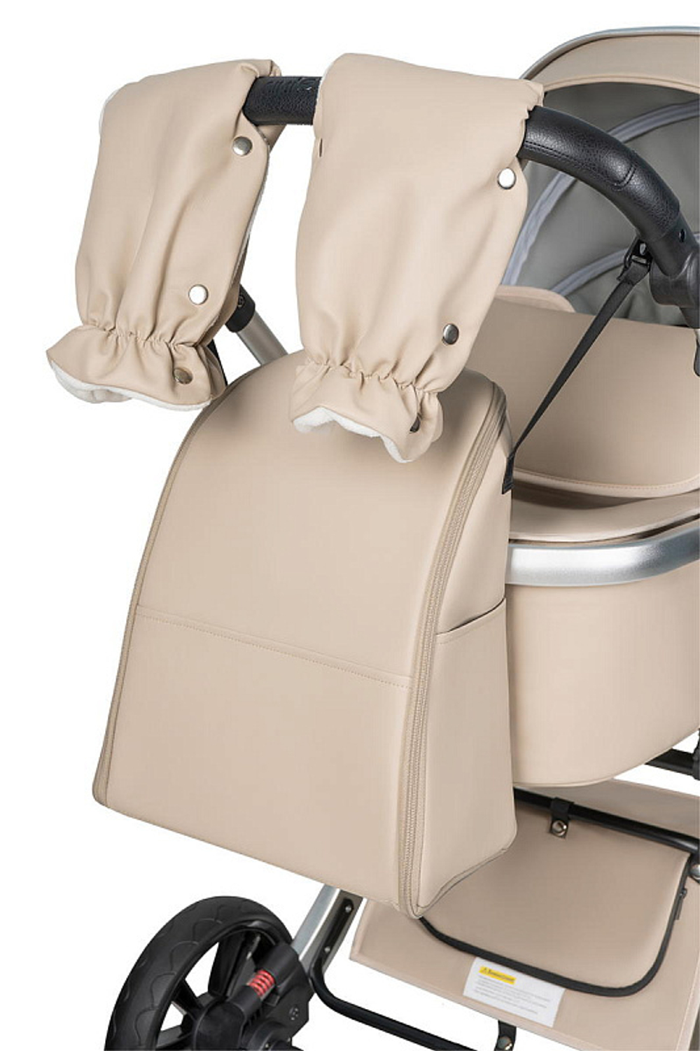 Коляска трансформер Aimile Adventurer бежевый