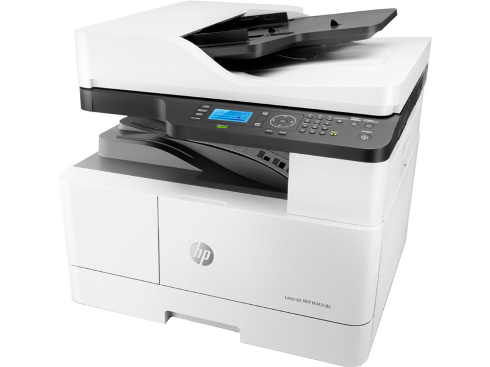 МФУ HP LaserJet MFP M443nda, A4, 25 стр./мин, Ethernet