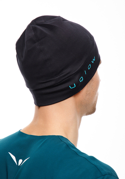 ШАПКА ДЛЯ БЕГА | BLACK BLUE