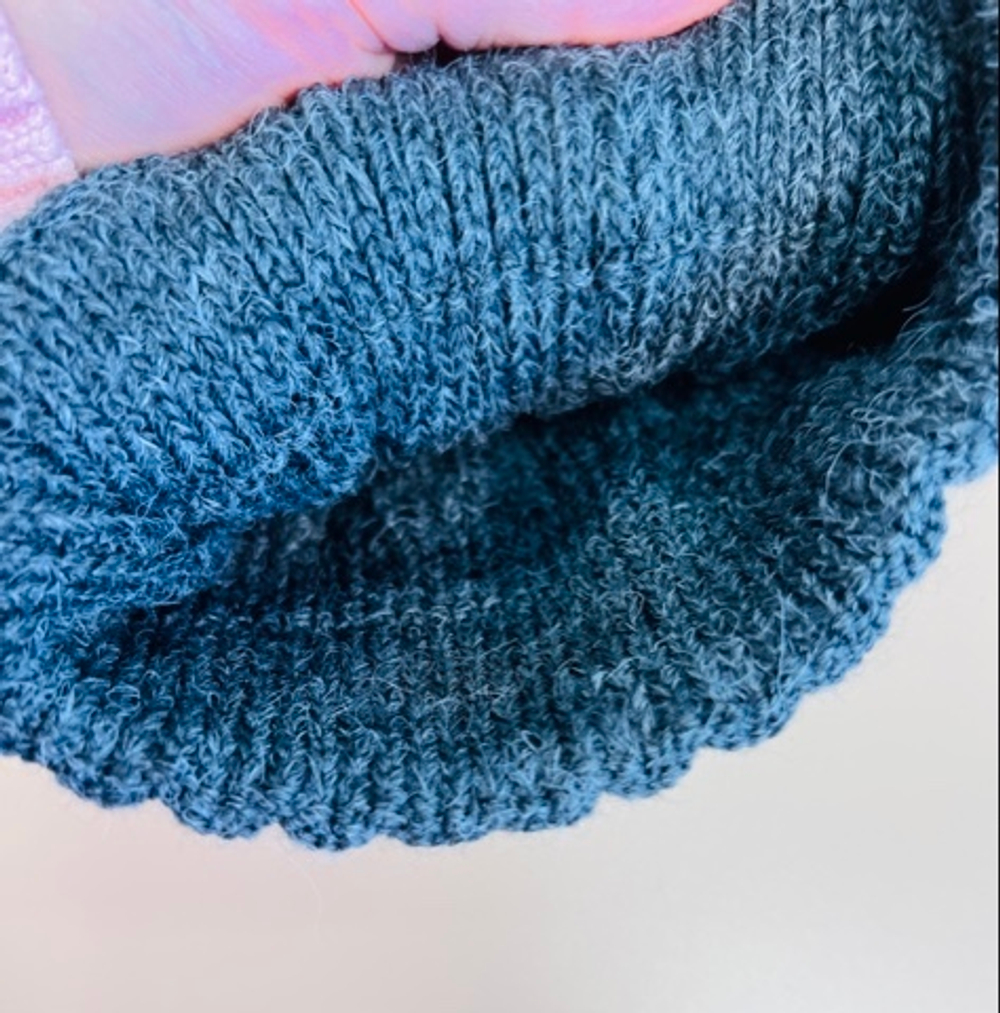 Шапка шерстяная "Вертушка"