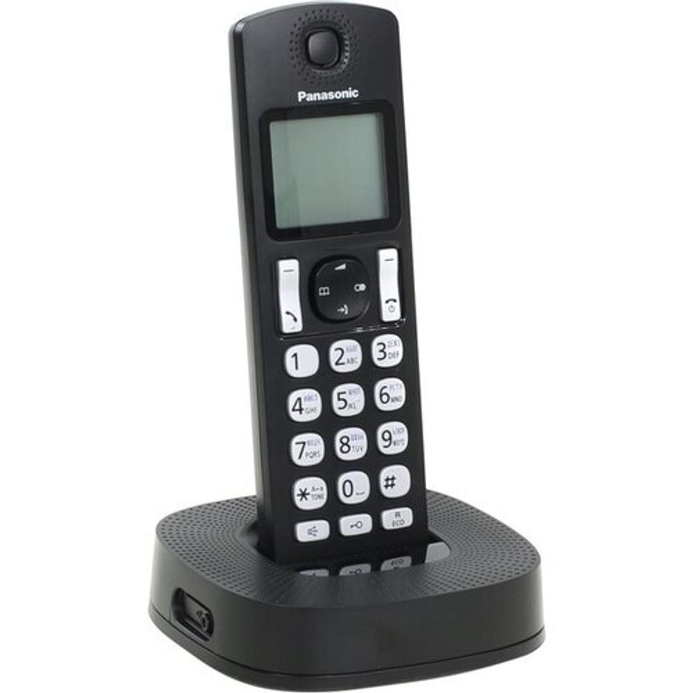 Радиотелефон Panasonic KX-TGC310RU1 черный