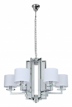 Подвесная люстра Newport 35400 35406+1/C chrome без абажуров