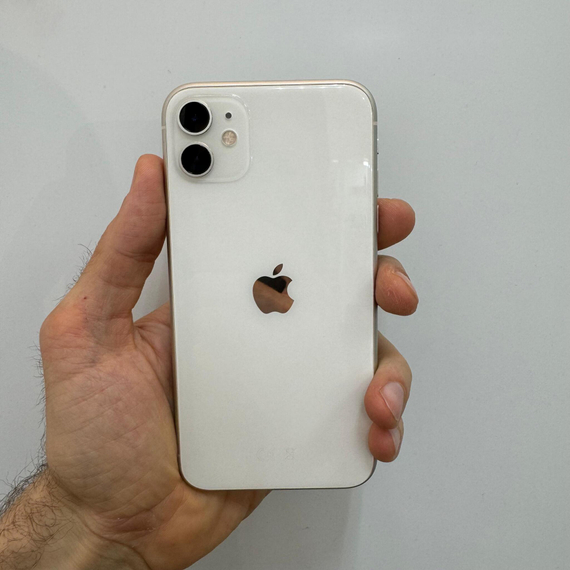 Apple iPhone 11 64gb белый АКБ 74%