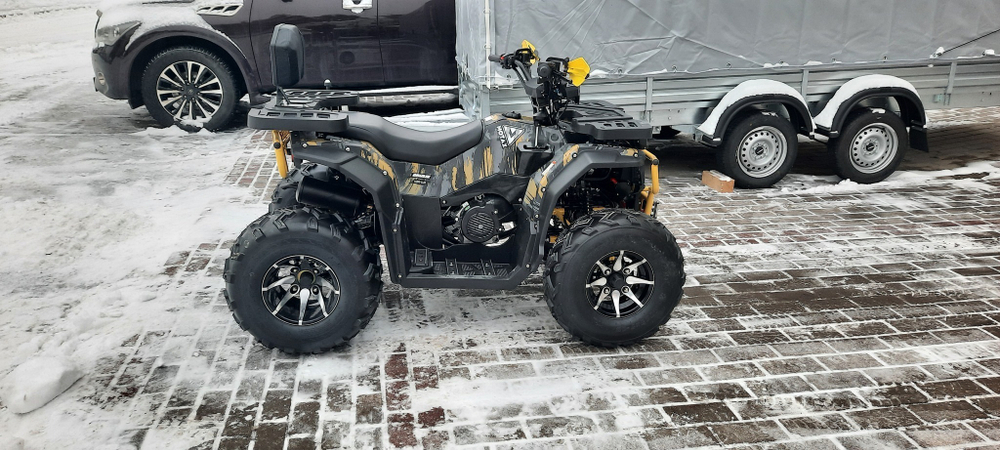 Квадроцикл бензиновый MOTAX GRIZLIK U200 LUX