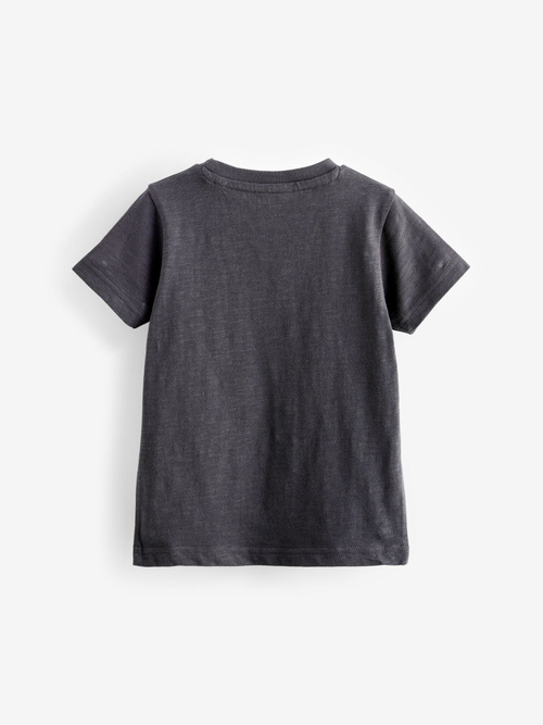 Футболка для мальчика Next N40-162, Темно-серый