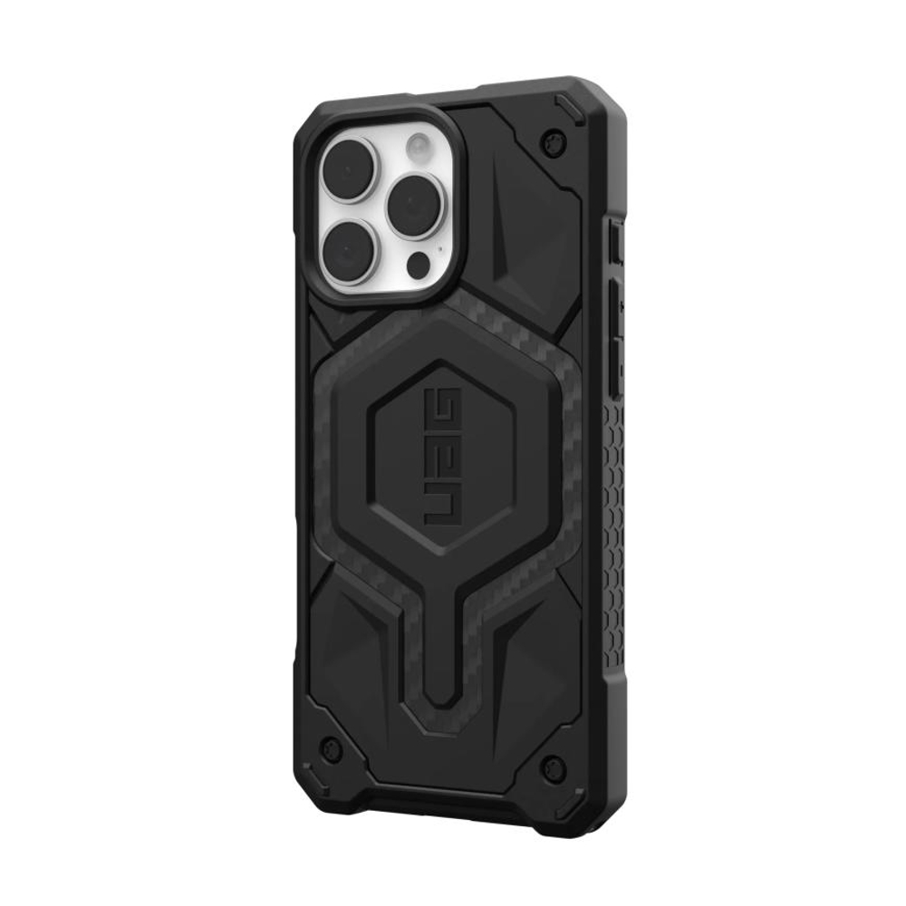 Защитный чехол MagSafe UAG Monarch Pro для iPhone 16 Pro Max Композитный гибридный чехол с очень высоким уровнем защиты при падении и вырезом для Контроллера камеры