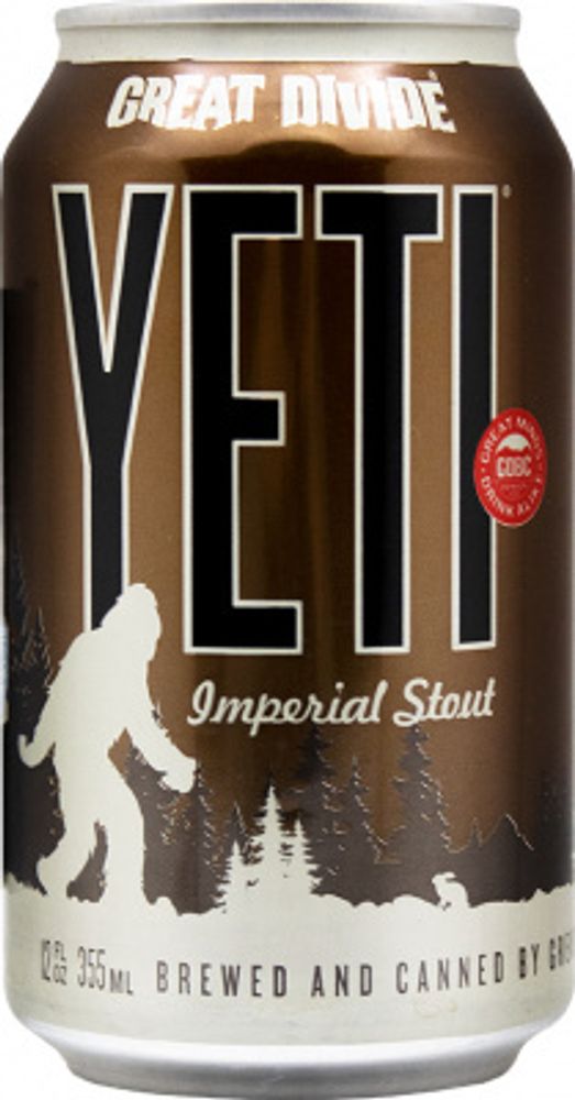 Great Divide Yeti 0.355 1 459 Beerkontora