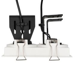 Светильник CL-SIMPLE-S148x80-2x9W Warm3000 (WH, 45 deg) (Arlight, IP20 Металл, 3 года) 026876