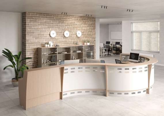 Офисная стойка ресепшн Формула