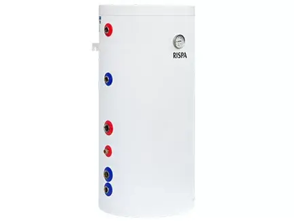 Водонагреватель косвенного нагрева Rispa RBW-150R (с одним змеевиком, подключение нижнее справа)